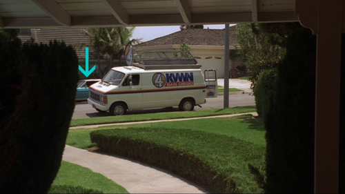 There's my car! There's my car!