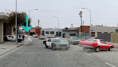 There's me in my car! There's me in my car!